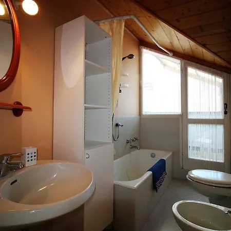 شقة Miralago Terrazzo Vista Lago