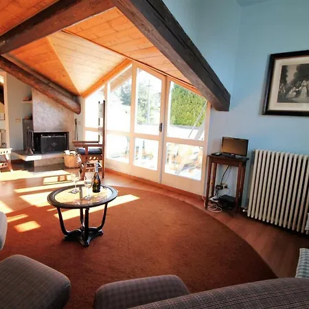 شقة Miralago Terrazzo Vista Lago