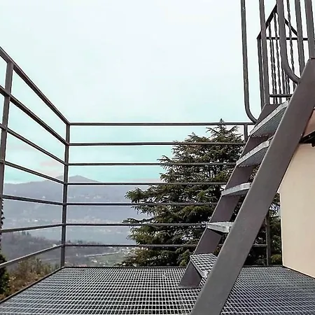 Miralago Terrazzo Vista Lago شقة Miasino